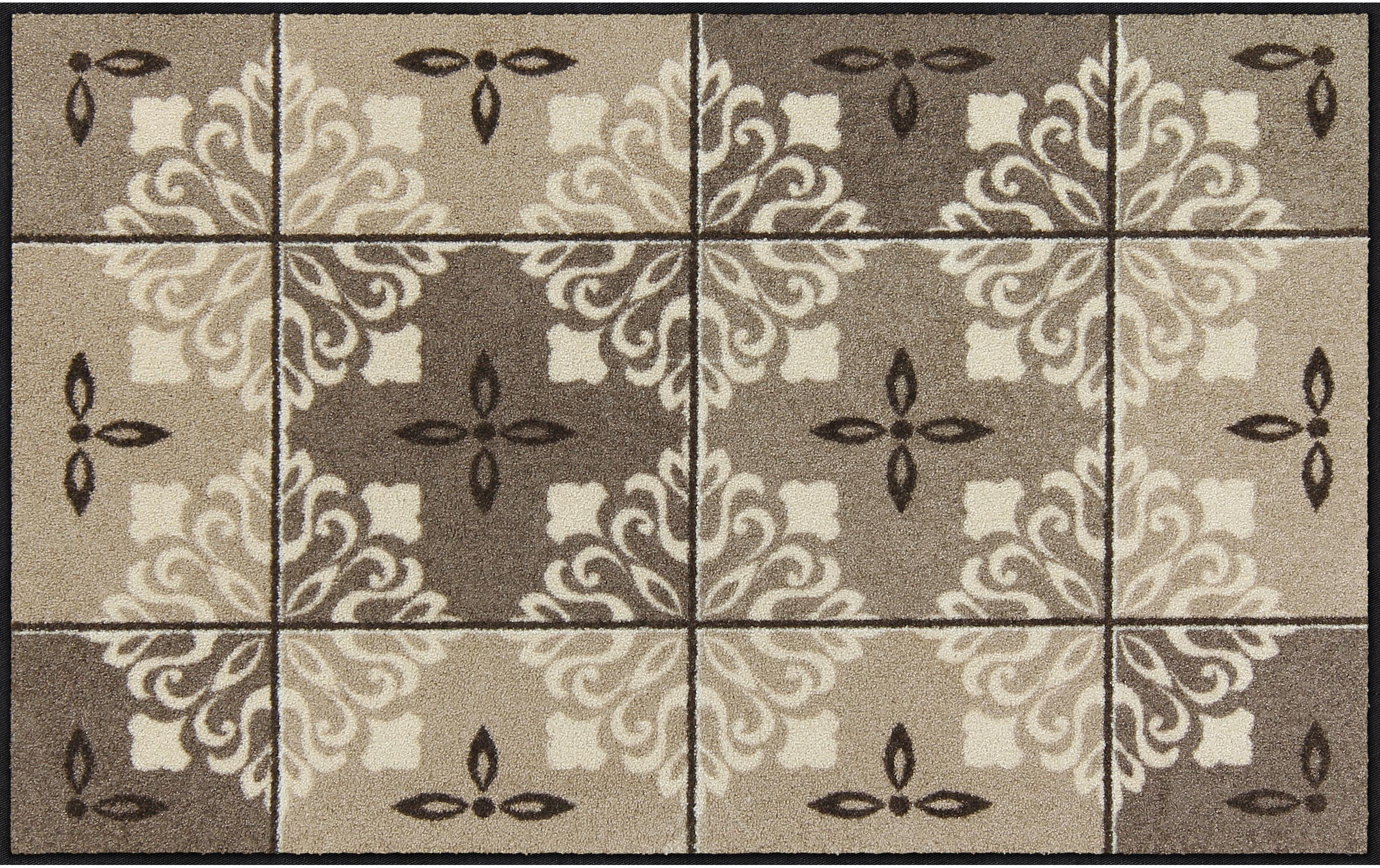 Fussmatte Ornamontana 75 cm x 120 cm<br>Anti-Rutsch-Fussmatte