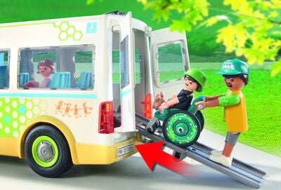 Playmobil 71329 City Life Byggesett Skolebuss