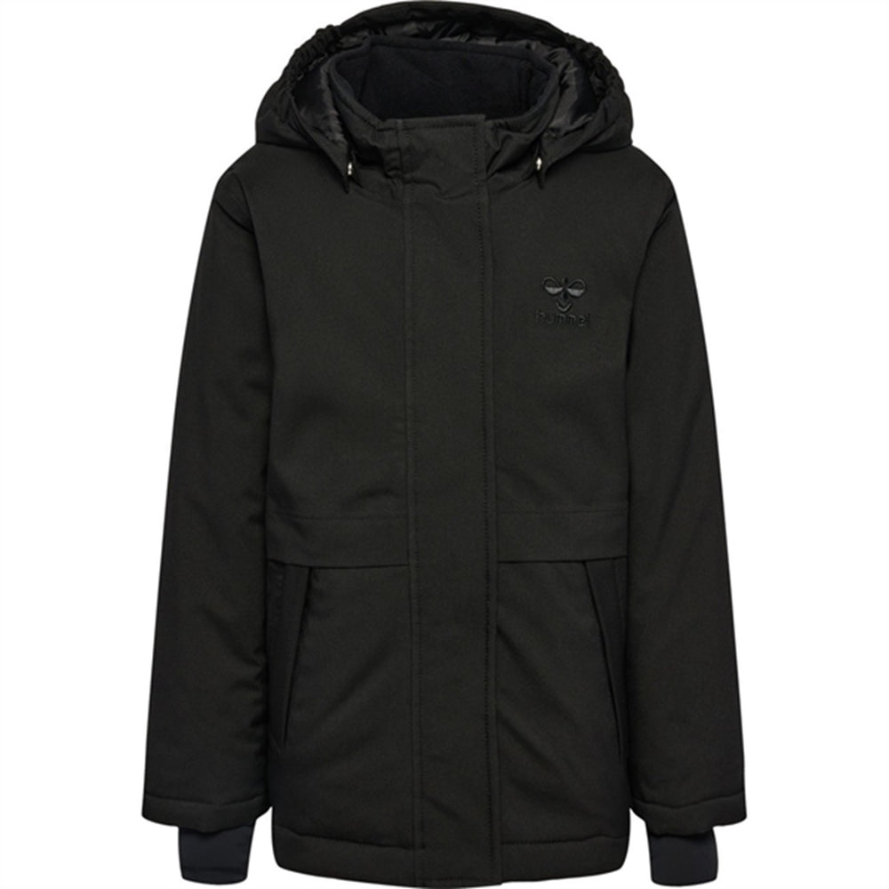 Jakke Logan Tex Black - Hummel → Luksusbaby.dk