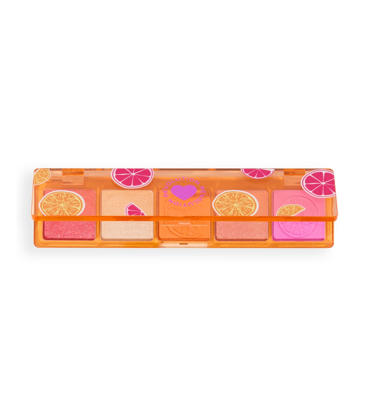 I Heart Revolution - Mini paleta de sombras Zesty Zing Mini Match Palette