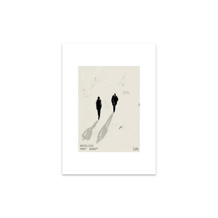 The Poster Club - Motljus von Sandra Blomen Maschinsky, 30 x 40 cm