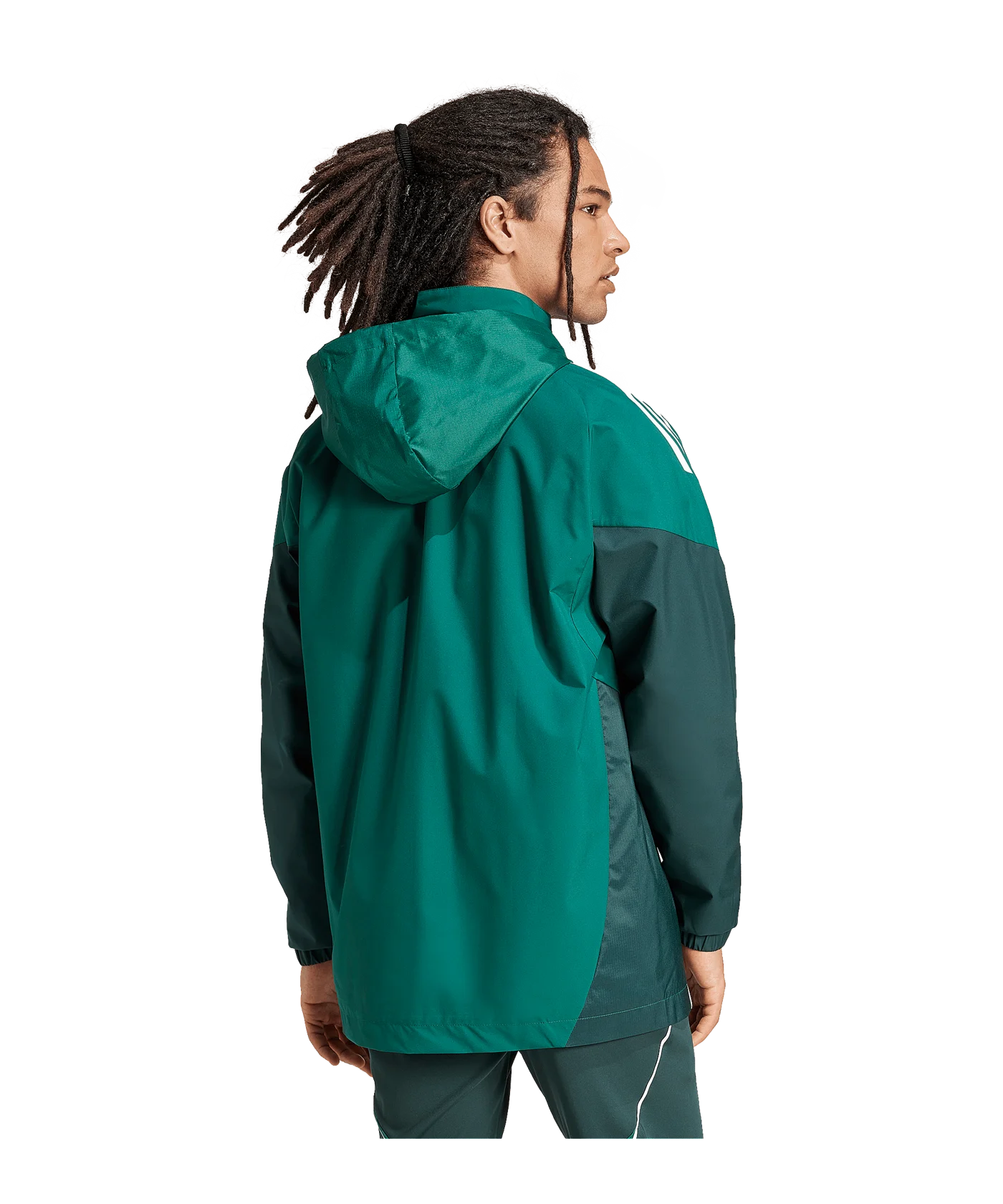adidas Tiro 25 Competition Regenjacke Grün