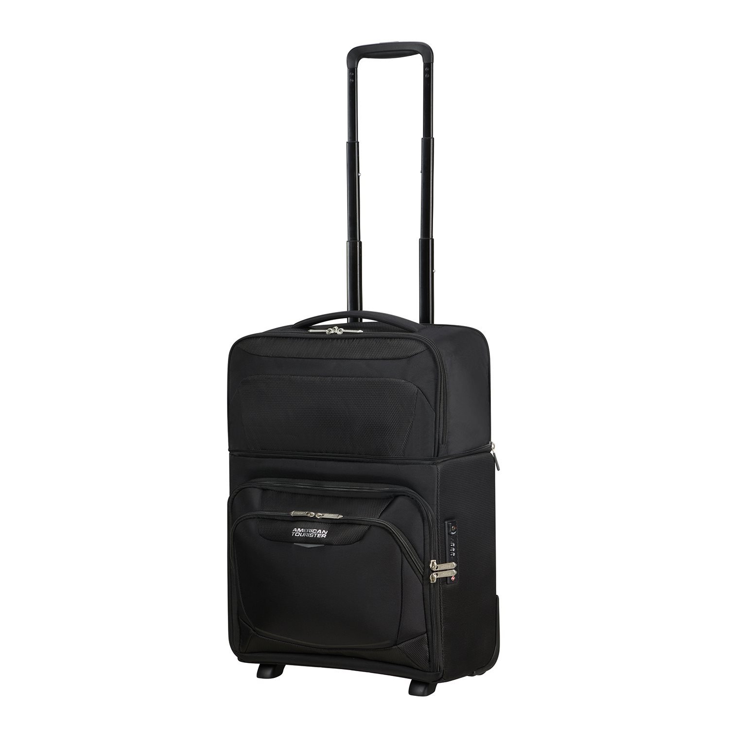 American Tourister Summerride Upright Underseater Exp black