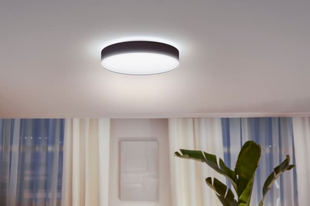 Philips Hue Enrave L loftlampe (sort)