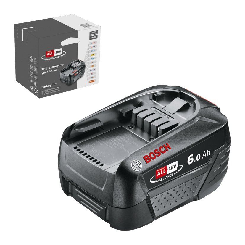 Batteri 18 V 6,0 Ah