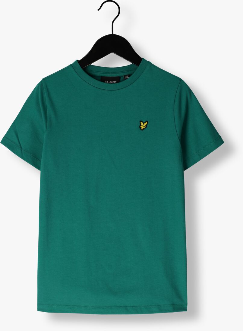 LYLE & SCOTT groene lyle & scott t-shirt plain t-shirt b