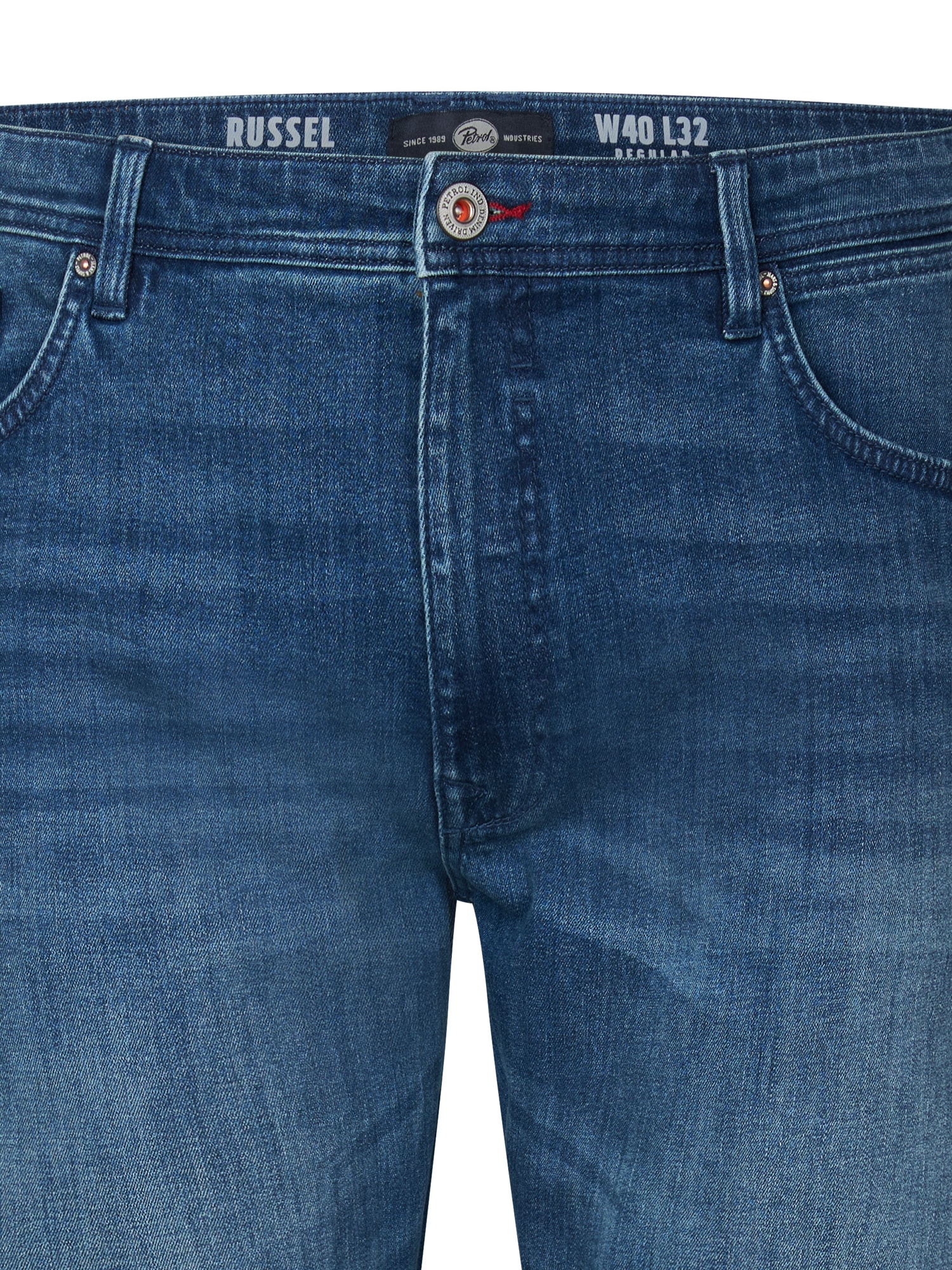 Petrol Industries Tapered-fit-Jeans , im Five-Pocket Style