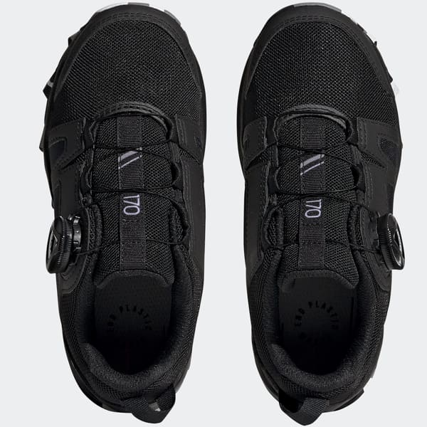 Chaussure trail ADIDAS TERREX AGRAVIC BOA K CORE BLACK/FTWR WHITE/GREY THREE