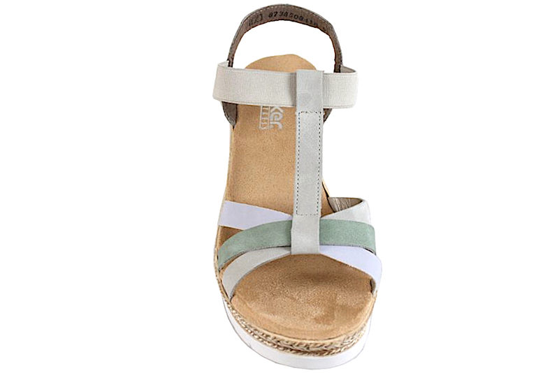 RIEKER SANDAL PÅ KILEHÆL