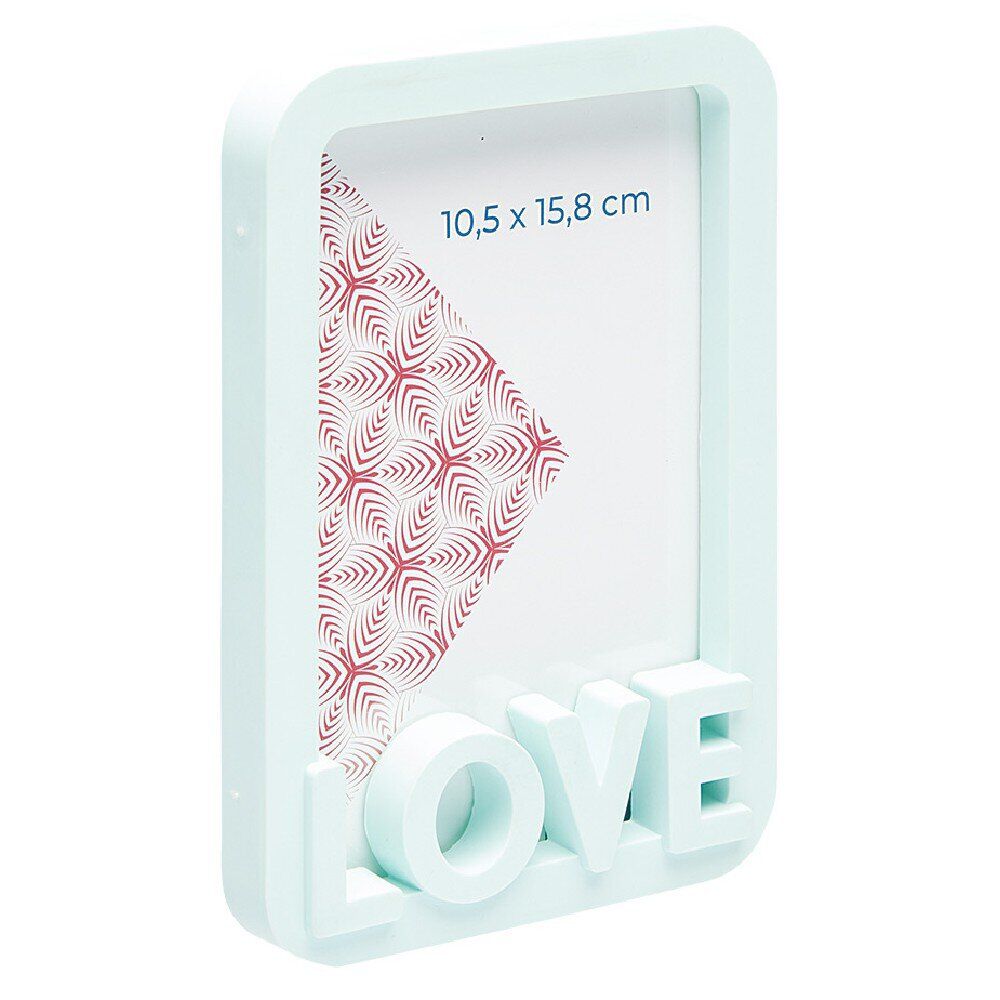 Cadre photo avec inscription Love 10x15 cm