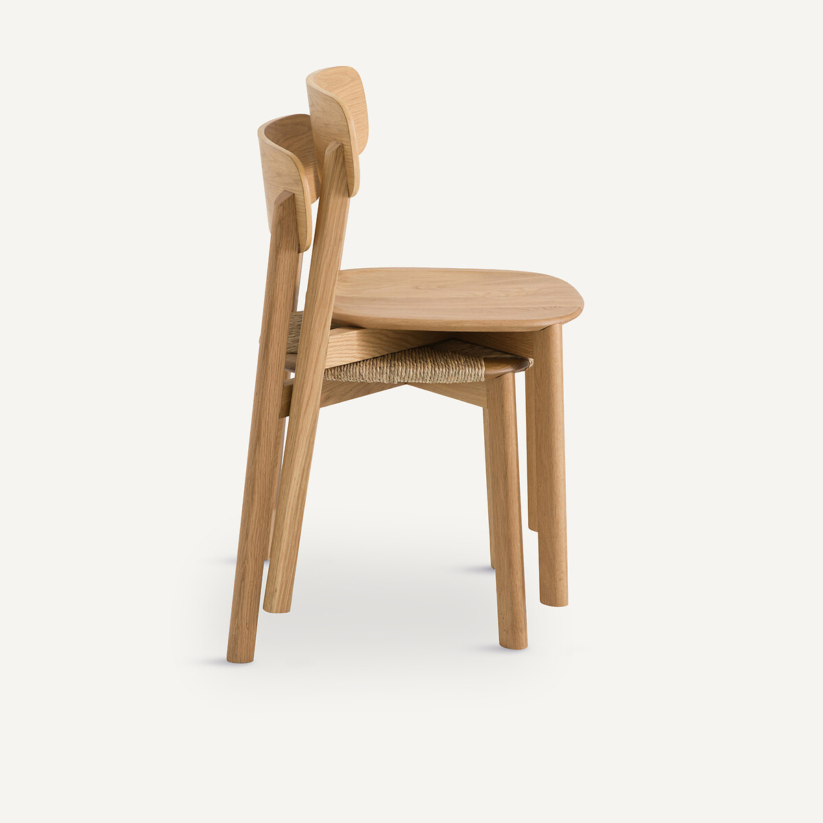 AM.PM<br>Cadeira empilhável, design Batignolles E. Gallina