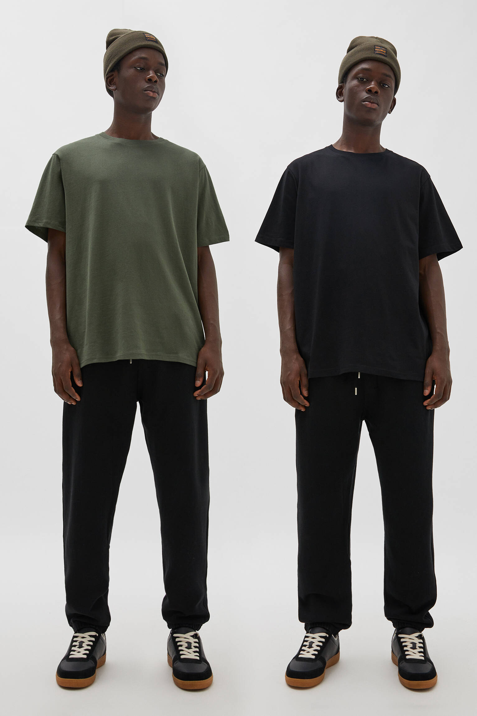 PACOTE DE CAMISETAS BÁSICAS - PRETO