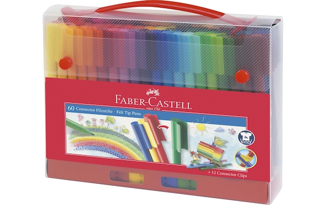 Faber-Castell Filzstift »Connector«