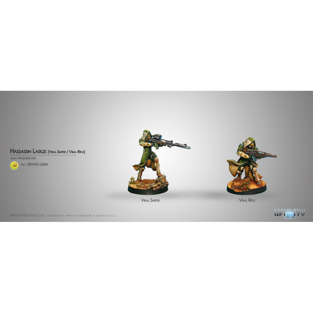 Infinity - Haqqislam - Hassassin Lasiqs (Viral Sniper / Viral Rifle)