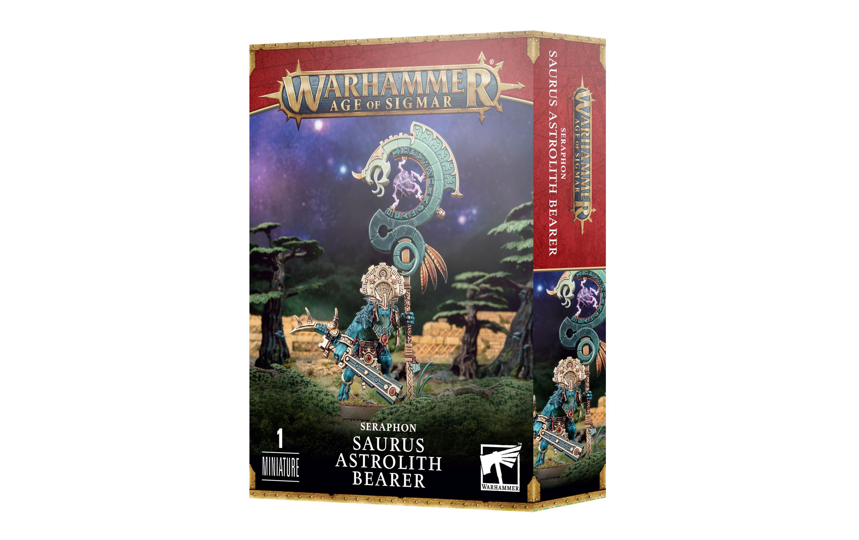 Figur Warhammer Age of Sigmar Saurus AstrolithtragerWarhammer Age of Sigmar Miniatur: Seraphon Saurus Astrolith Bearer