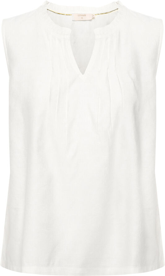 Cream CRLiselin Top Snow white