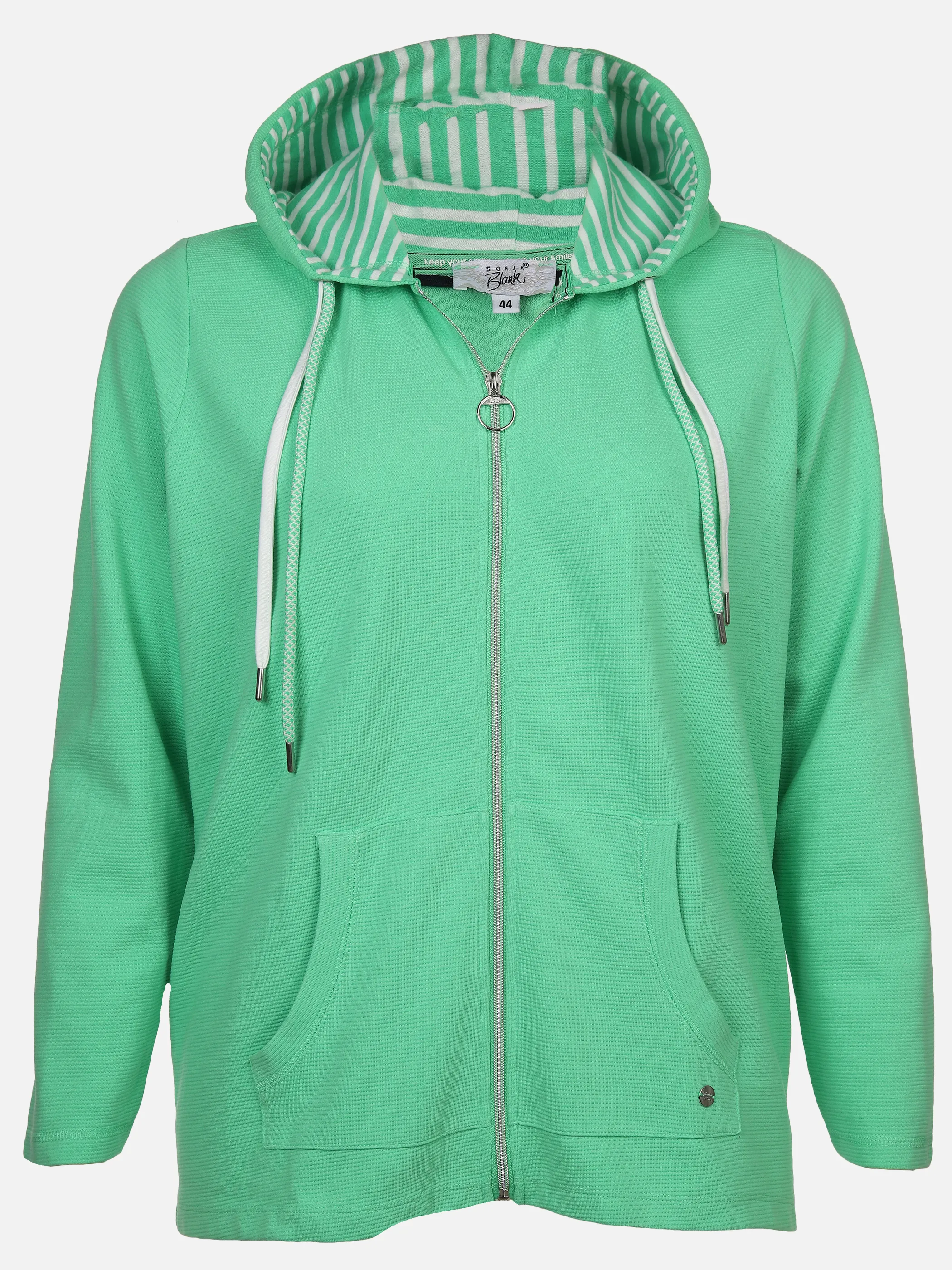 Große Größen Sweatcardigan
