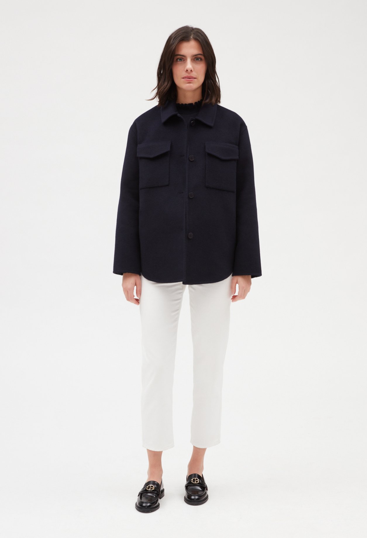 Veste laine