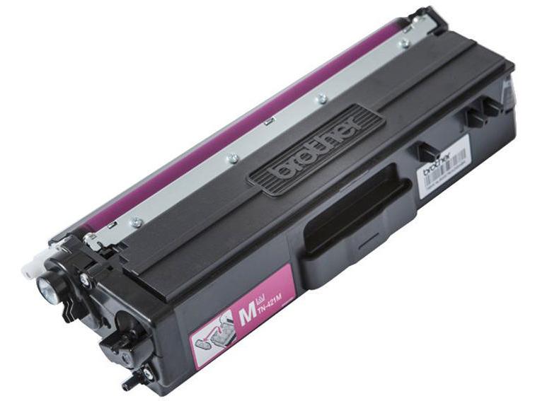 Brother Toner TN-421 Black/Cyan/Magenta/Yellow Toner, Black, Cyan, Magenta, Yellow