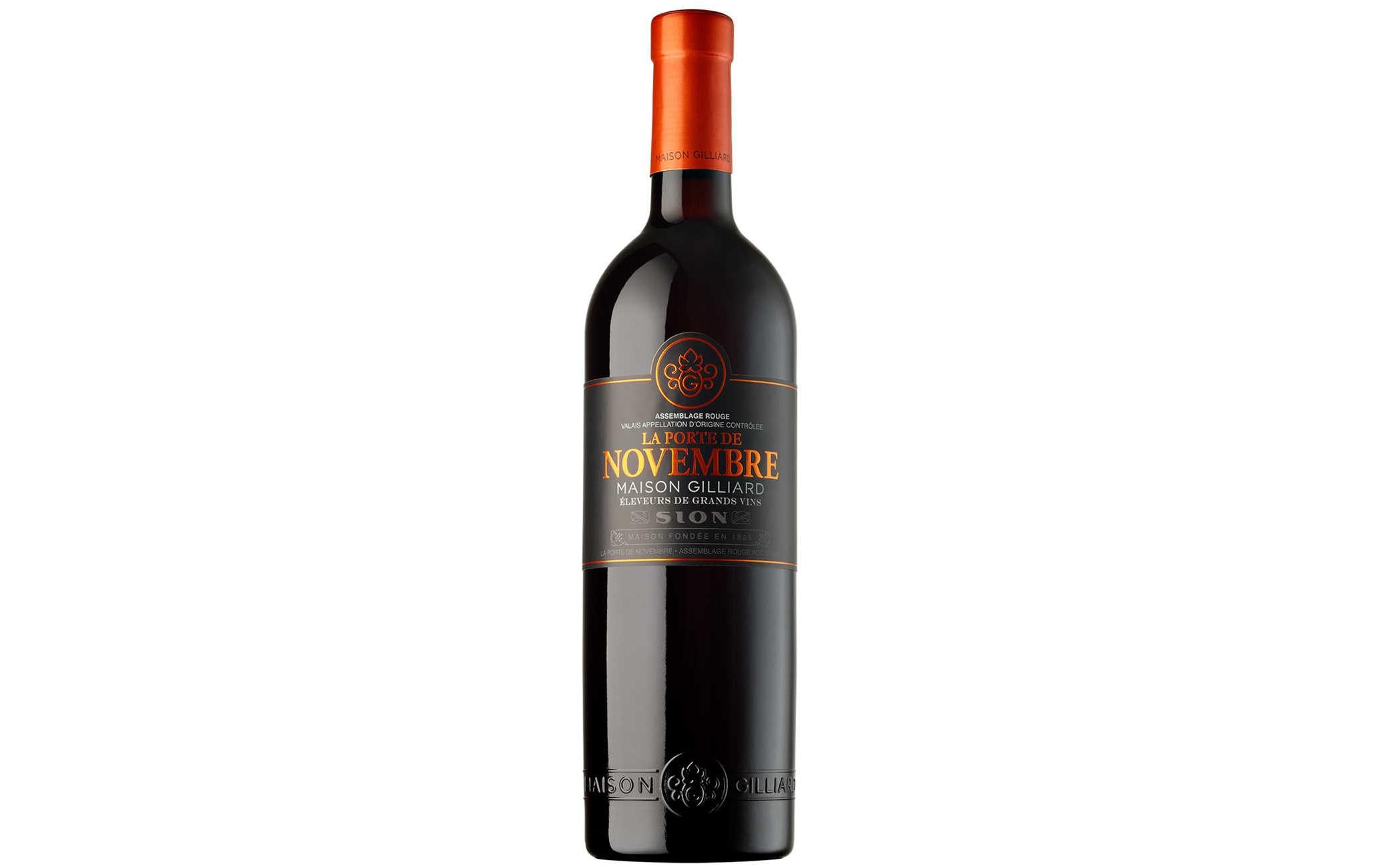 Porte de Novembre Assemblage Rouge 0.75 lEleganter und moderner Rotwein