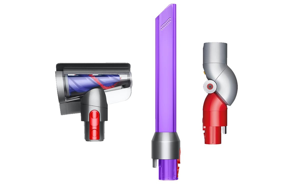 Zubehörset zu V8, V10, V11, Outsize, 3-teilig<br>Erweitertes Reinigungsset