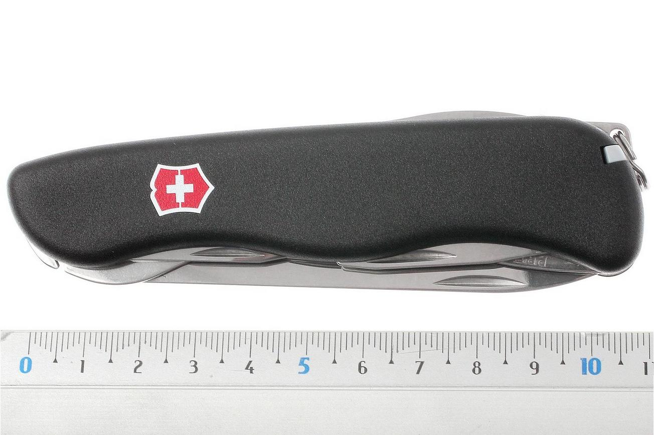 Victorinox Nomad zwart 0.8353.3 Zwitsers zakmes