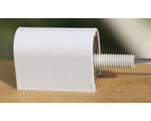 Universele touwspanset voor touwgespannen zonnezeilen (max. 7 m)