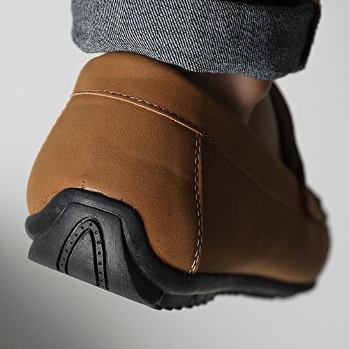 Mocassins Camel