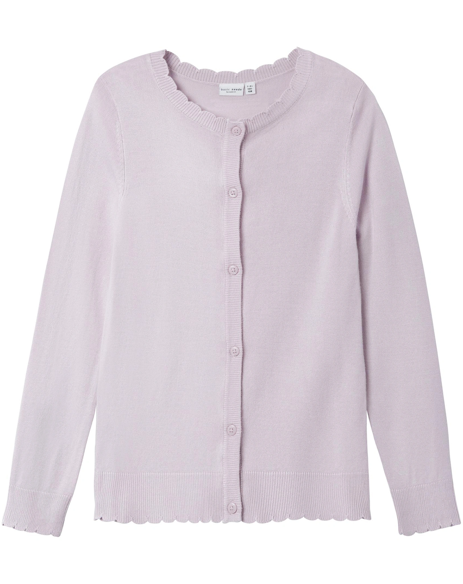 Strickjacke NKFVAMONE in orchid hush