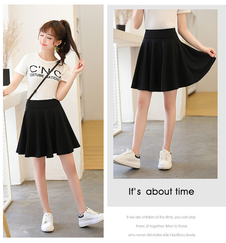 Niji Smile - A-lijn rok met ingezette shorts