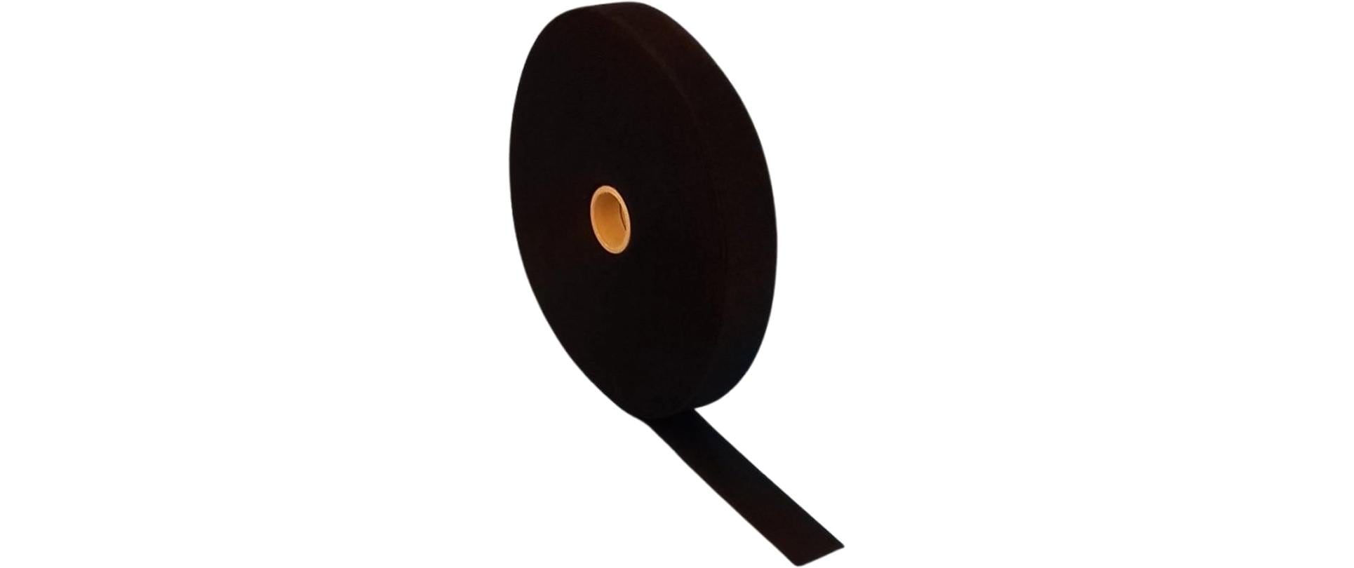 Klettband-Rolle ETN Fast-Strap Schwarz 30 mm x 3 mKlett-Kabelbinder, 30 mm x 3 m, Schwarz