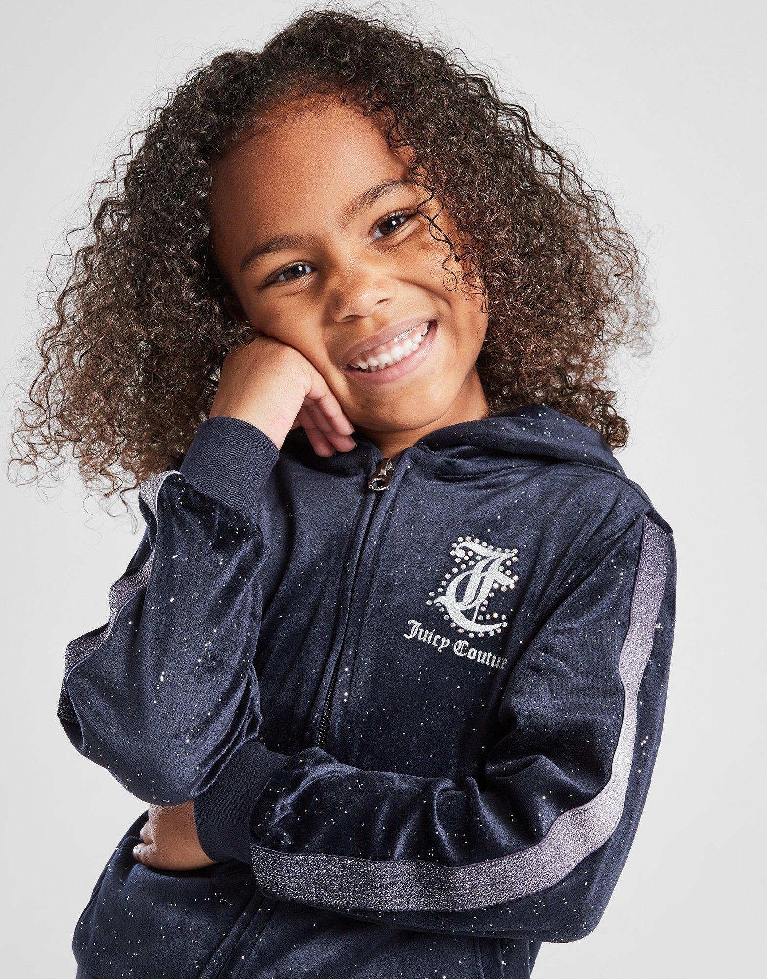 JUICY COUTURE Ensemble de survêtement Velours Fade Glitter Enfant