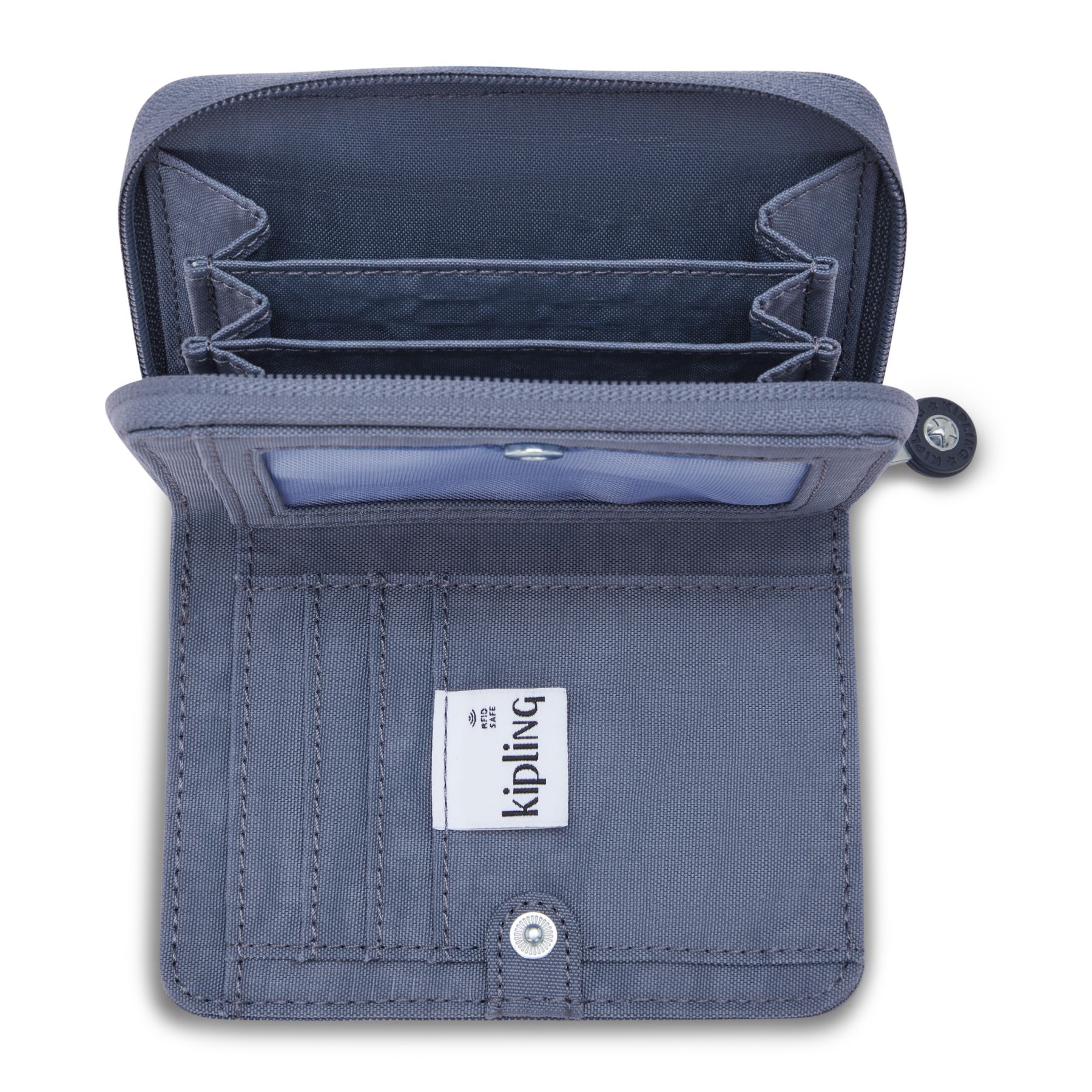 MONEY LOVE Portefeuille Moyen RFID - Blue Lover
