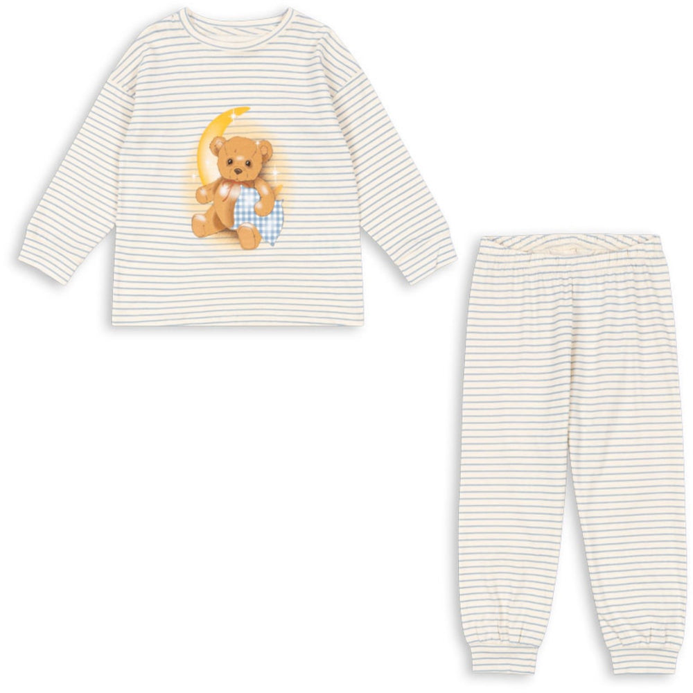 Køb Konges Sløjd Stripe Bluie Gio Sæt GOTS