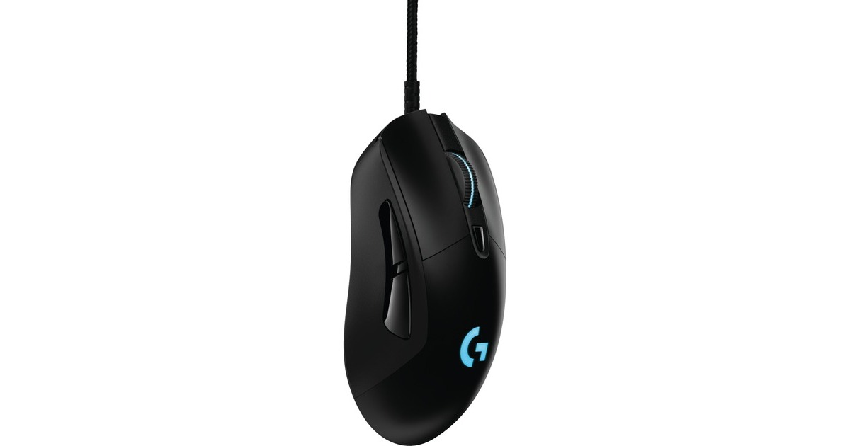 LogitechG403 HERO Gaming Mouse  (Zwart, 100 - 25.600 dpi, RGB leds)