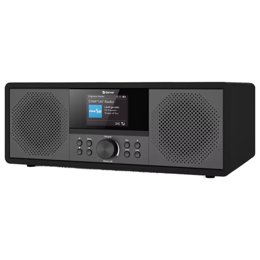 Denver MIR-270 DAB+ Internet Radio Black - versch. Ausführungen