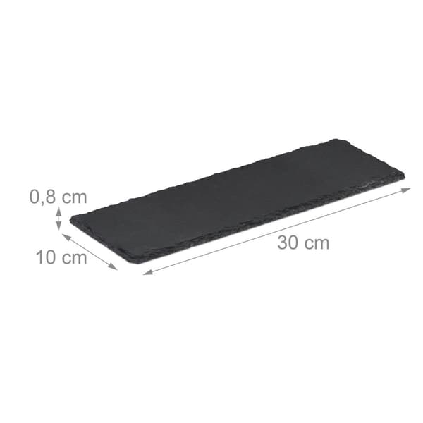 Platesett skiferfliser 30x10 cm