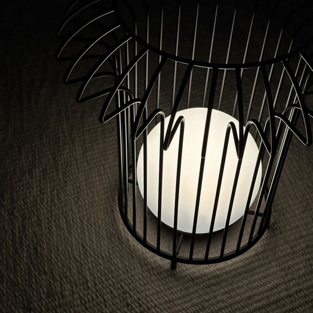 SOLCELLELAMPE DYBERG LARSEN BASKET SVART