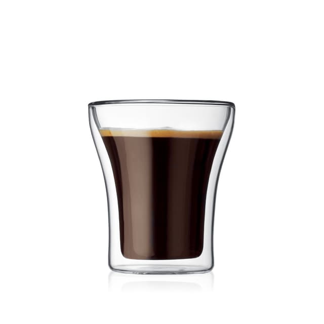 Bodum 2 stk. glas ASSAM 0.2 L