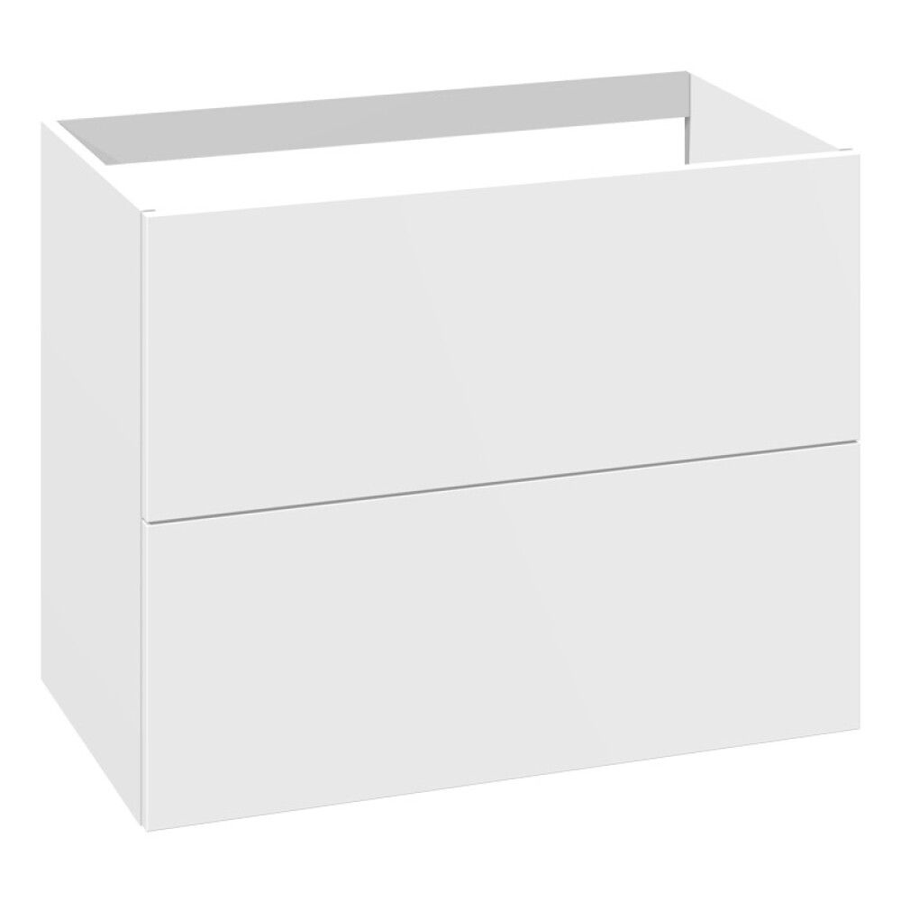 SERVANTSKAP SCANBAD HVIT 80CM