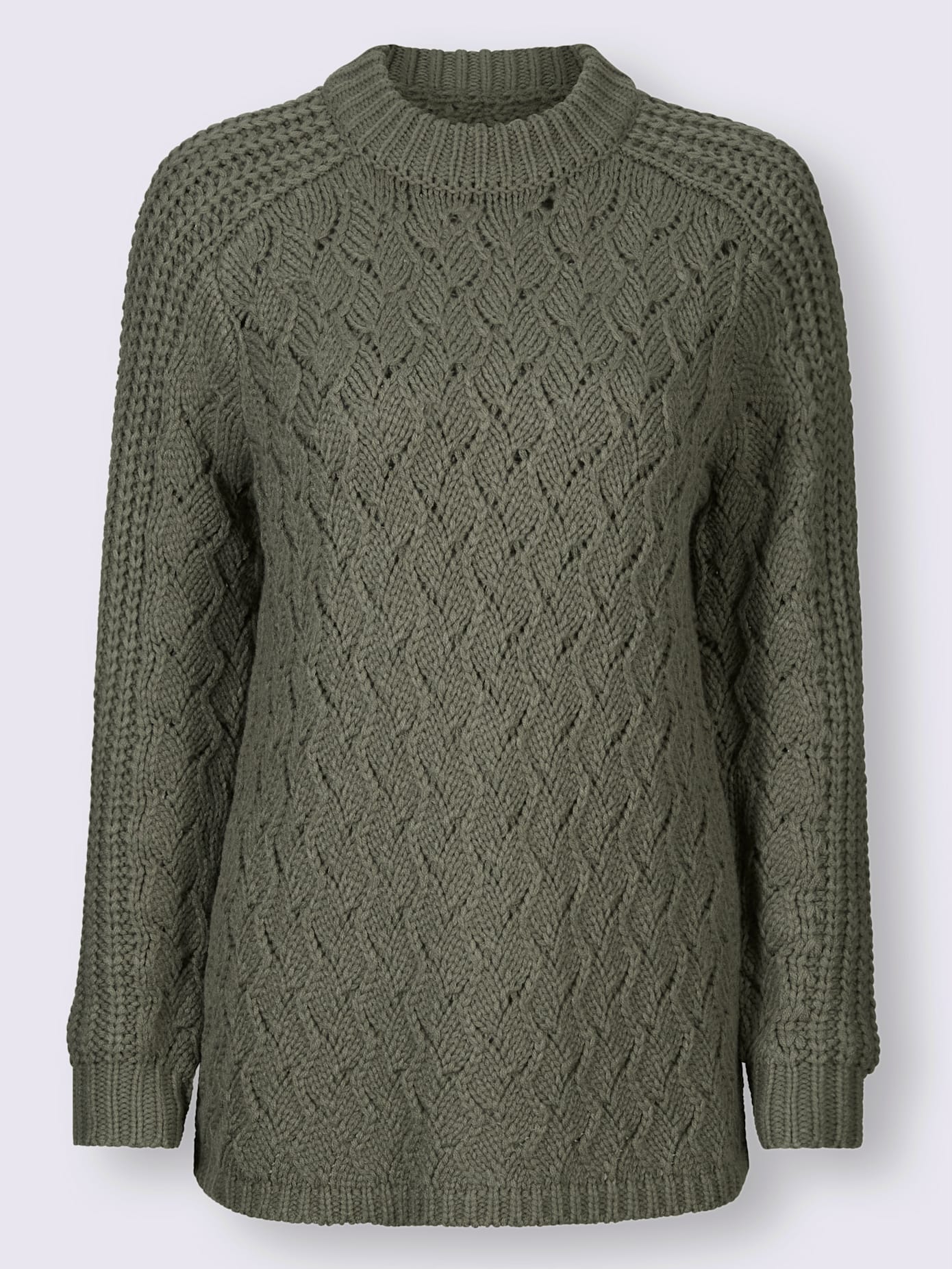 Pull superbe motif tricoté