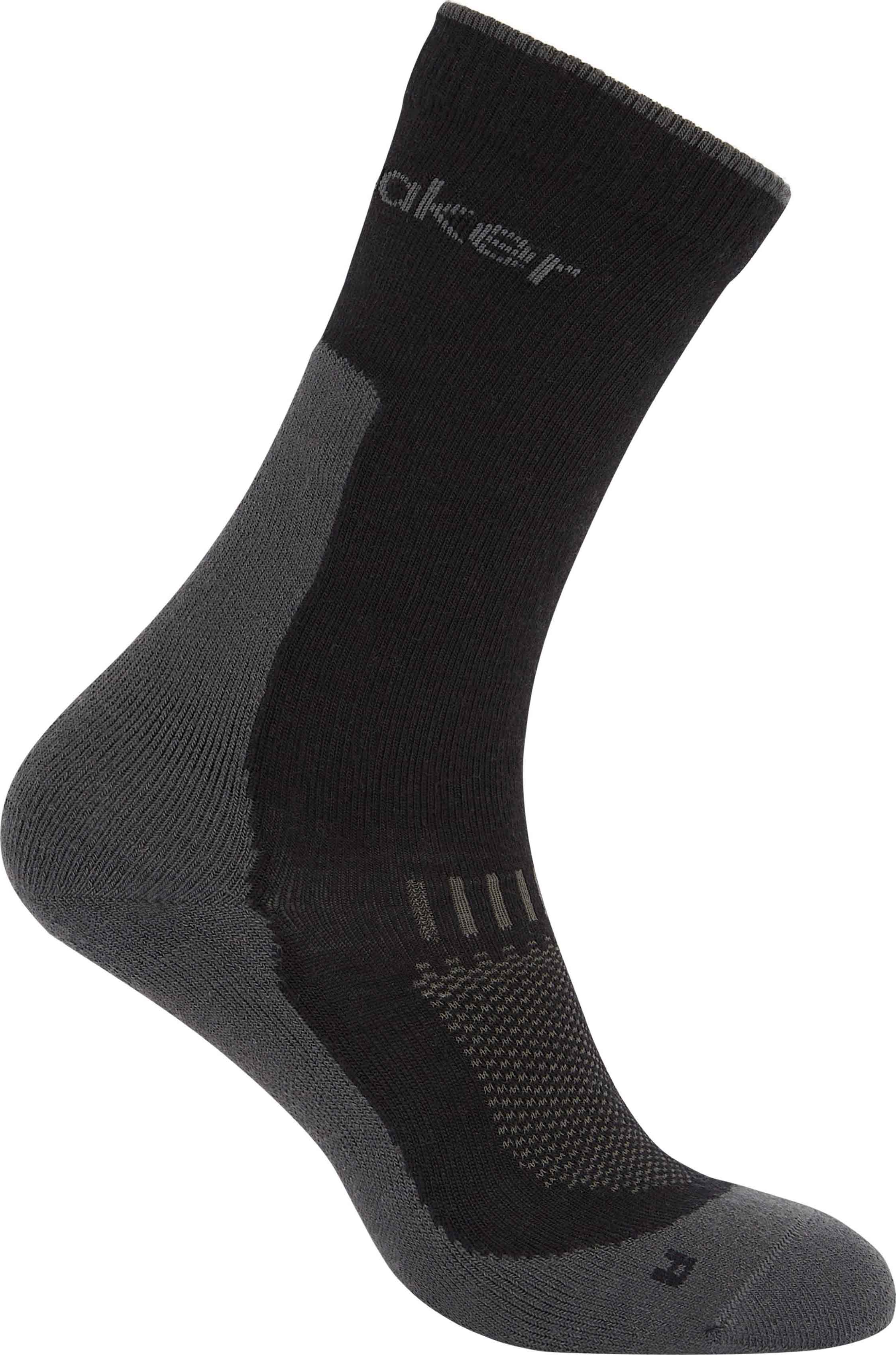 Merino Hike  Light Crew Herre Black/Obsidian
