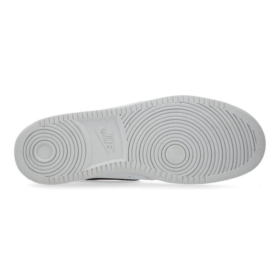 Nike Chaussures Court Vision Low Next Nature - Blanc/Bordeaux