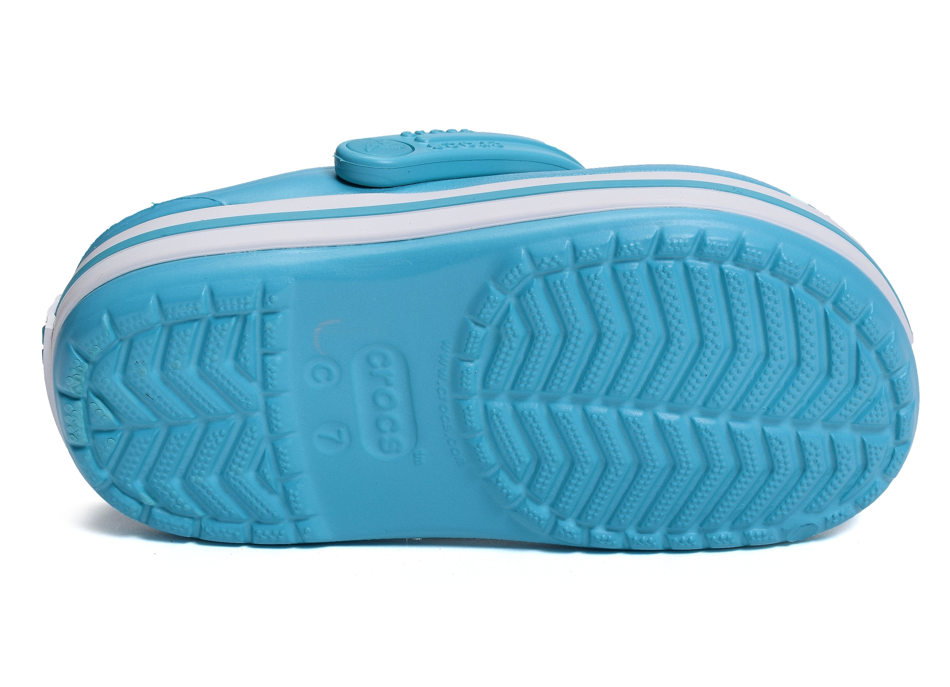 Crocband clog bleu ciel