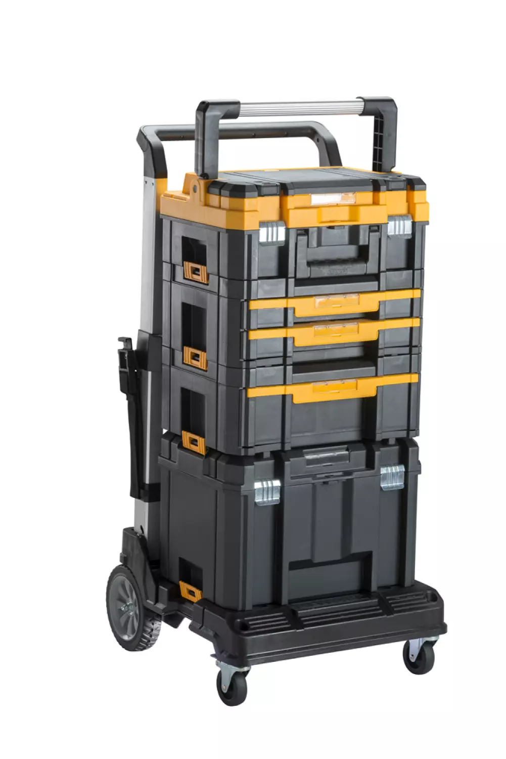 DeWALT DWST1-71196 TSTAK trolley met telescopische handgreep