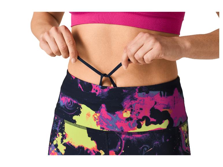 Dames capri sportlegging