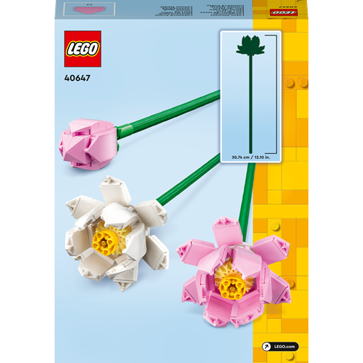 LEGO Iconic Lotusblomster - 40647