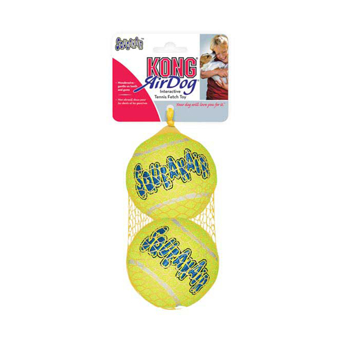 KONG AirDog Squeakair Ball