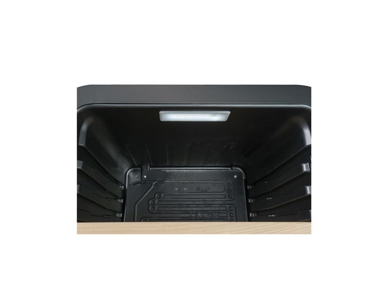 Kibernetik Weinkühlschrank WKH49S Rechts, Schwarz Weinklimaschrank