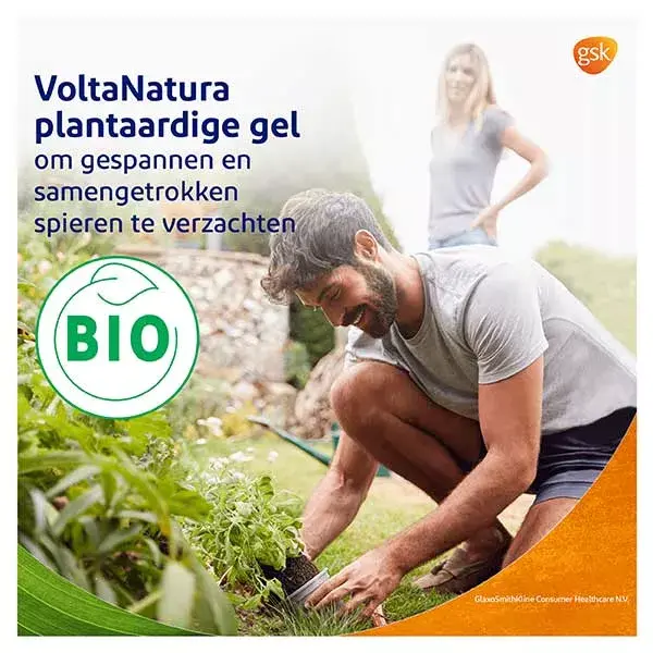 Voltanatura Bio Gel De Massage 50ml